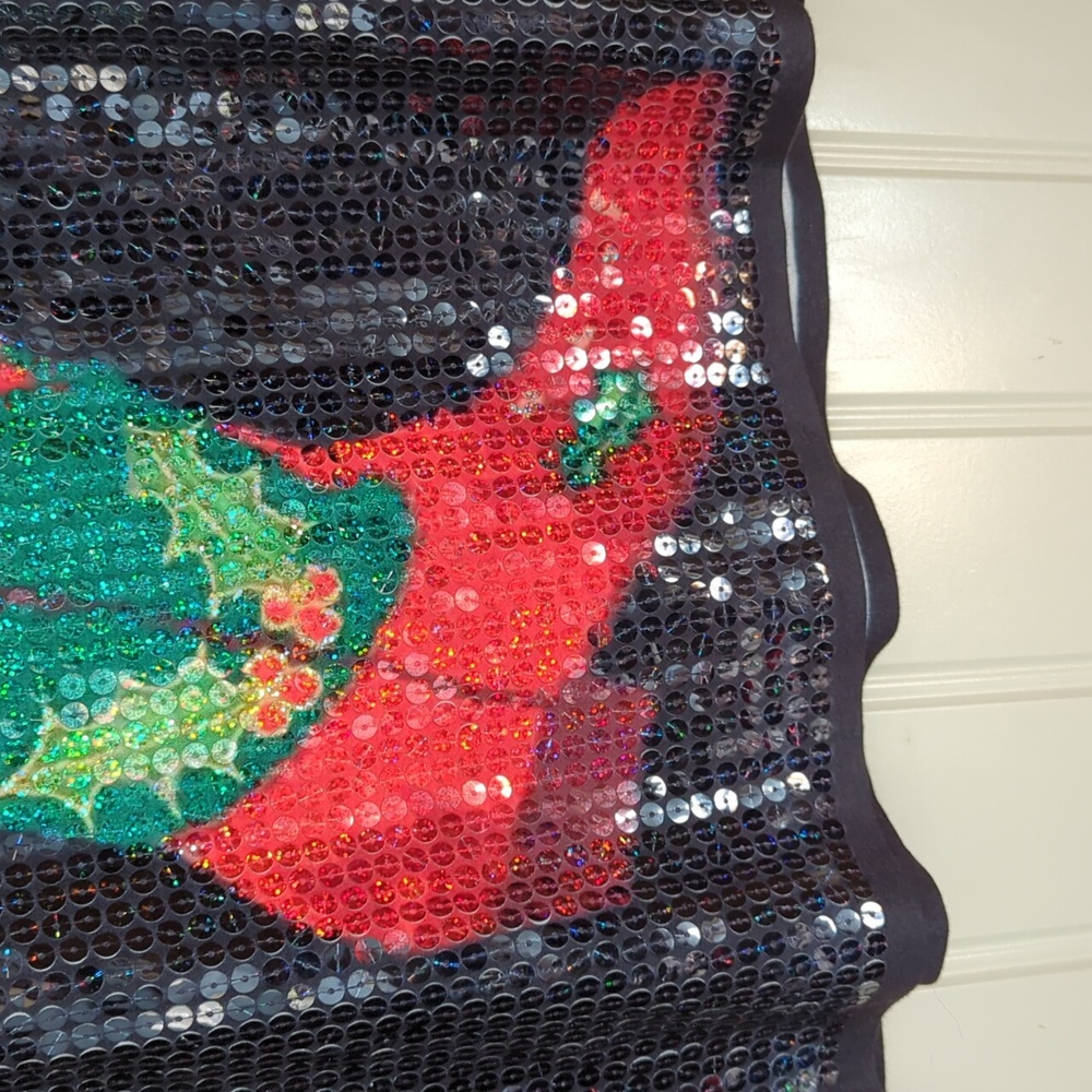 Bandera Sequined Holiday Shirt - Picture 7 of 9